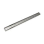 Infinity Drain - 24'' FX Low Profile Series Complete Kit with Tile Insert Frame in Polished Stainless - Polished Stainless