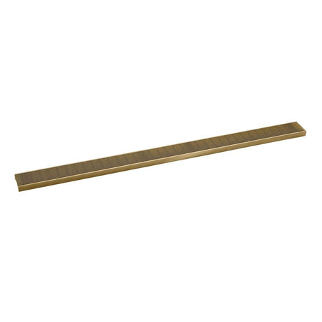 Infinity Drain - 48'' Wedge Wire Grate for S-LAG 65/S-AS 65/S-AS 99 in Satin Bronze - Satin Bronze