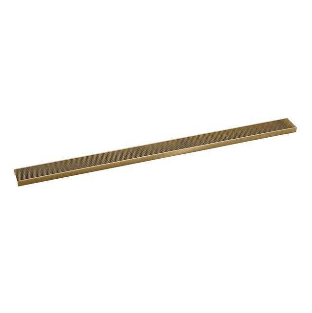 Infinity Drain - 48'' Wedge Wire Grate for S-LAG 65/S-AS 65/S-AS 99 in Satin Bronze - Satin Bronze
