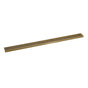 Infinity Drain - 48'' Wedge Wire Grate for S-LAG 65/S-AS 65/S-AS 99 in Satin Bronze - Satin Bronze
