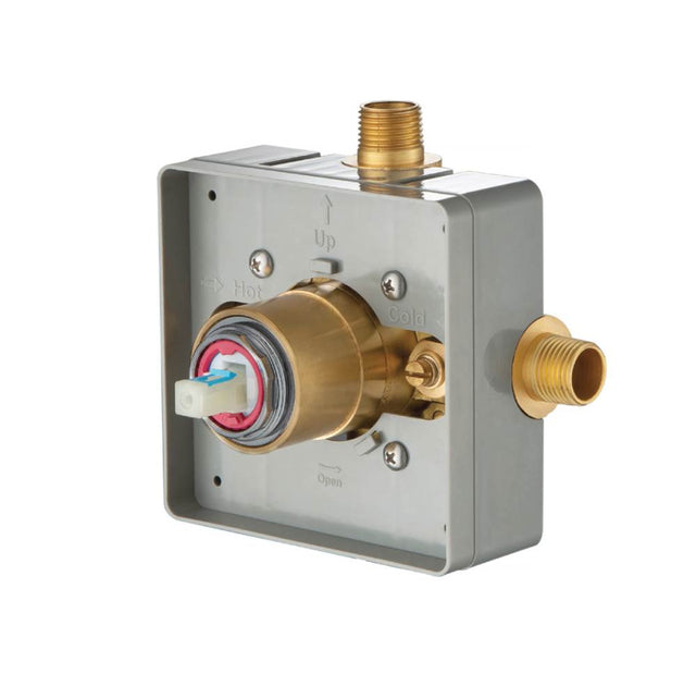Isenberg By Flusso - Pressure Balance Valve - Rough Brass
