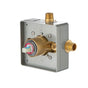 Isenberg By Flusso - Pressure Balance Valve - Rough Brass
