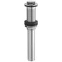 Jaclo - Finger Touch Plug Lavatory Drain - Matte Black