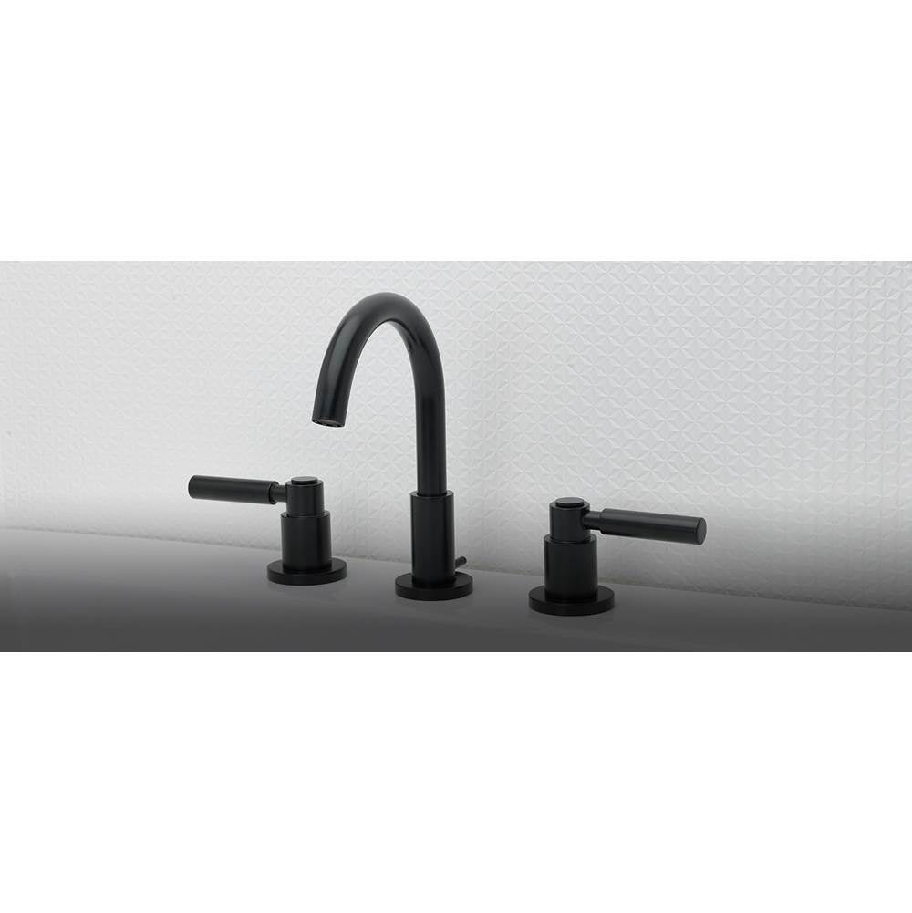 Jaclo - Finger Touch Plug Lavatory Drain - Matte Black