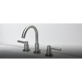 Jaclo - Contempo Water Supply Elbow with Handshower Holder - Satin Nickel