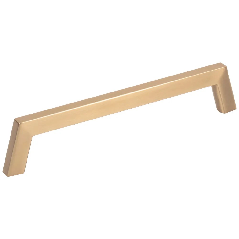 6-15/16" Overall Length Cabinet Pull. Holes are 160 mm center-to-center. Packaged with two 8-32 x 1" and two Break-away screws. Finish: Satin Bronze
