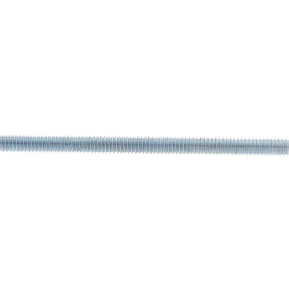 JVJ Hardware - Zinc Finish All Thread 8/32 X 2-1/2'' (500 Count), Composition Zamac - Zinc