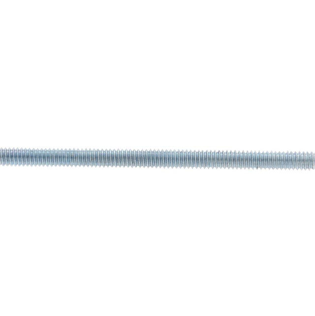 JVJ Hardware - Zinc Finish All Thread 8/32 X 2-1/2'' (500 Count), Composition Zamac - Zinc