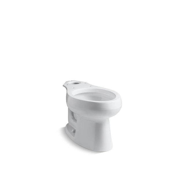 Kohler - Wellworth Elongated toilet bowl - White