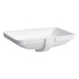 Laufen - Built-in Washbasin, ground - Glossy White