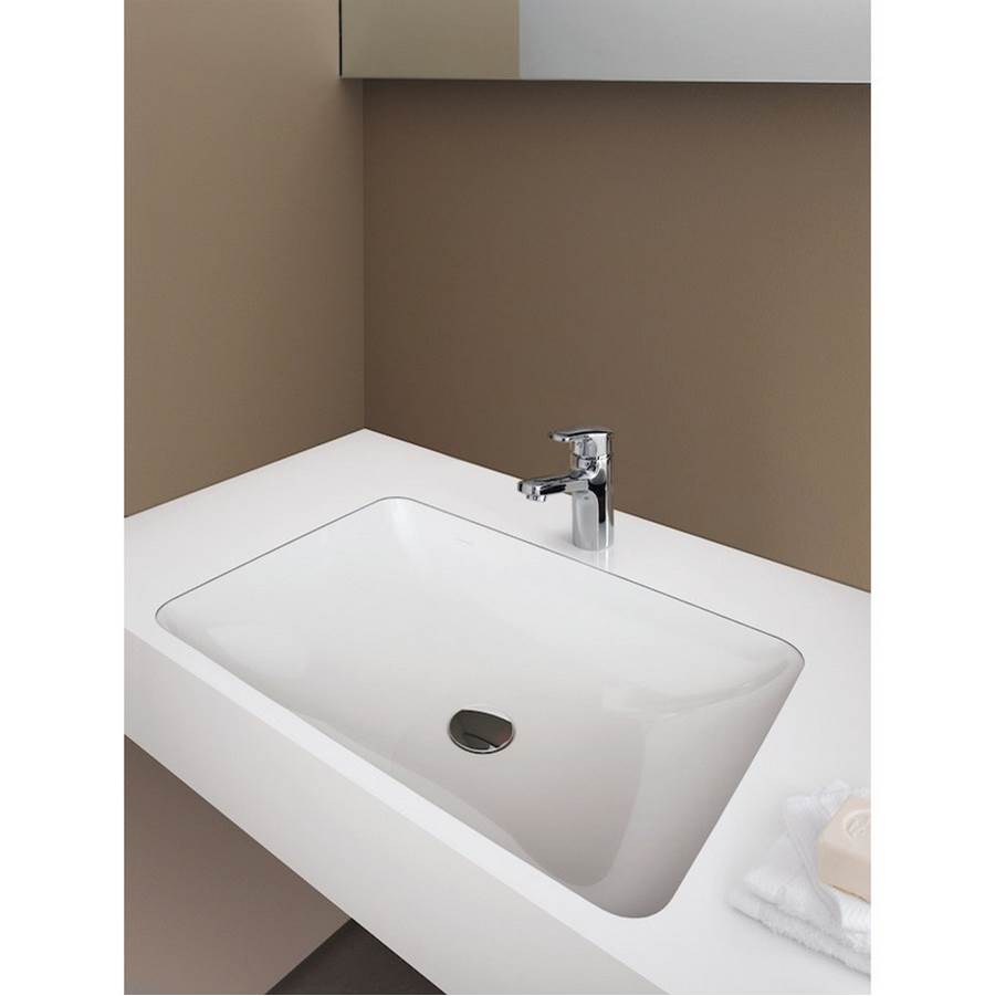 Laufen - Built-in Washbasin, ground - Glossy White