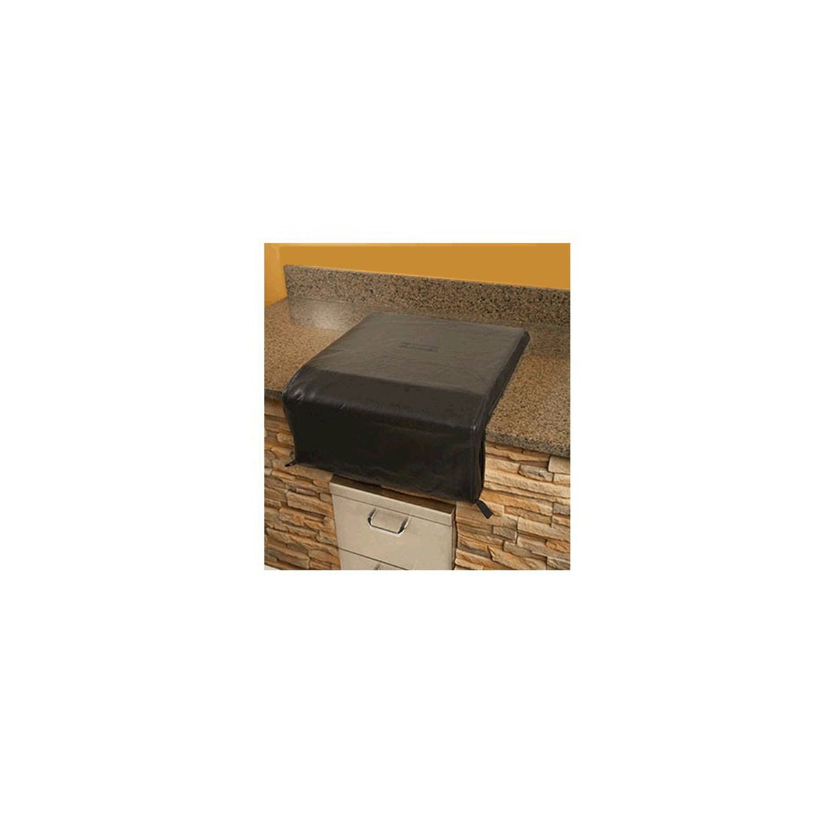 Power Burner Carbon Fiber Vinyl Cover