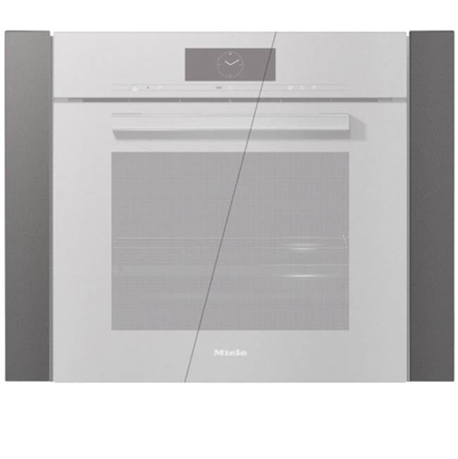 Miele - EBA 7868 GRGR - 30'' XXL VitroLine Trim Kit GRGR - Graphite Gray