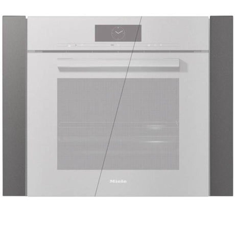 Miele - EBA 7868 GRGR - 30'' XXL VitroLine Trim Kit GRGR - Graphite Gray