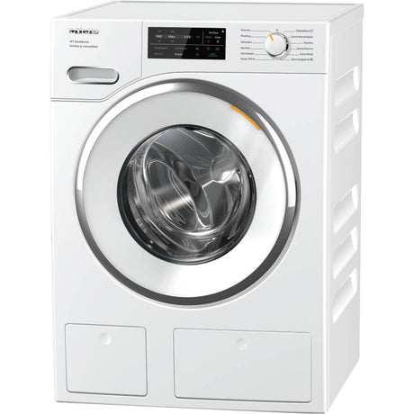 Miele - WXI860 WCS TDos&IntenseWash - 24'' W1 Washer TDos &IntenseWash Wifi (Lotus White) - Lotus White