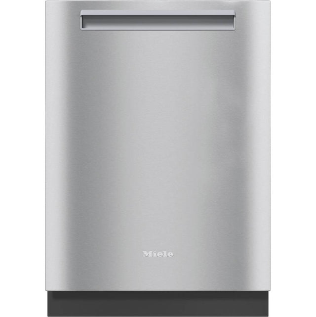 Miele - G 5266 SCVi SFP - 24'' Dishwasher SS Panel Pocket Handle CTS - Stainless Steel