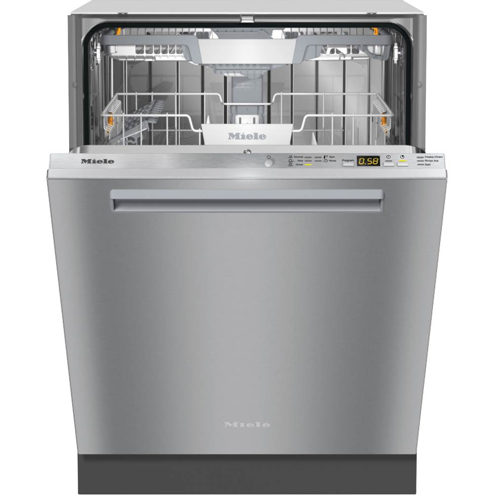 Miele - G 5266 SCVi SFP - 24'' Dishwasher SS Panel Pocket Handle CTS - Stainless Steel