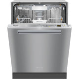 Miele - G 5266 SCVi SFP - 24'' Dishwasher SS Panel Pocket Handle CTS - Stainless Steel