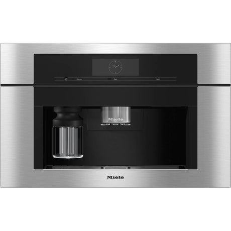 Miele - CVA 7775 - 30'' ContourLine Coffee Plumbed MTouch (Clean Touch Steel) - Clean Touch Steel