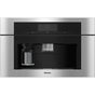 Miele - CVA 7775 - 30'' ContourLine Coffee Plumbed MTouch (Clean Touch Steel) - Clean Touch Steel