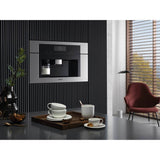 Miele - CVA 7775 - 30'' ContourLine Coffee Plumbed MTouch (Clean Touch Steel) - Clean Touch Steel