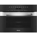 Miele - H 7240 BM AM - 24'' PureLine Speed Oven DirectSensor S (Clean Touch Steel) - Clean Touch Steel
