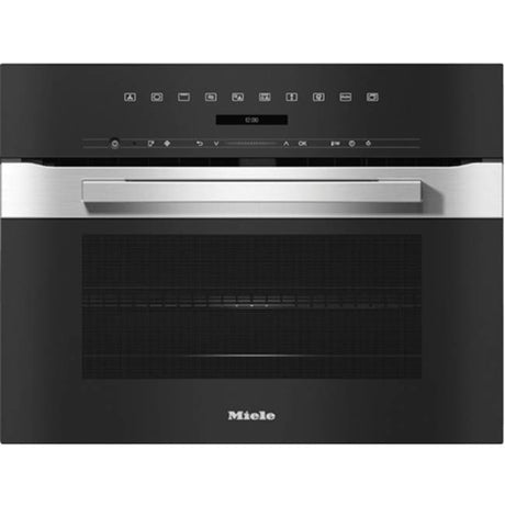 Miele - H 7240 BM AM - 24'' PureLine Speed Oven DirectSensor S (Clean Touch Steel) - Clean Touch Steel
