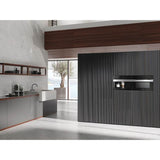 Miele - H 7240 BM AM - 24'' PureLine Speed Oven DirectSensor S (Clean Touch Steel) - Clean Touch Steel