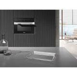 Miele - H 7240 BM AM - 24'' PureLine Speed Oven DirectSensor S (Clean Touch Steel) - Clean Touch Steel