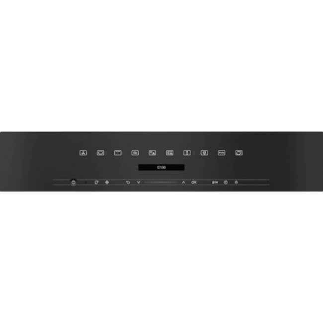 Miele - H 7240 BM AM - 24'' PureLine Speed Oven DirectSensor S (Clean Touch Steel) - Clean Touch Steel