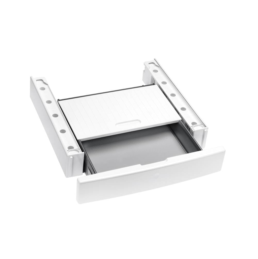 Miele - WTV 512 - W1/T1 Drawer Stacking Kit - Lotus White
