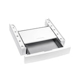 Miele - WTV 512 - W1/T1 Drawer Stacking Kit - Lotus White