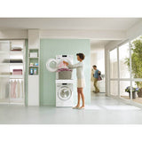 Miele - WTV 512 - W1/T1 Drawer Stacking Kit - Lotus White
