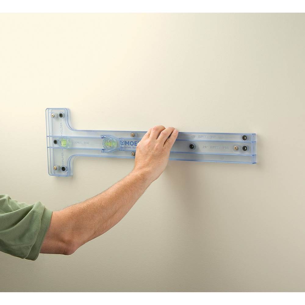 Moen - Chrome Mounting Posts - Chrome