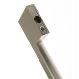 Monogram - Single Door Refrigerator - Minimalist Handle Kit - Stainless Steel