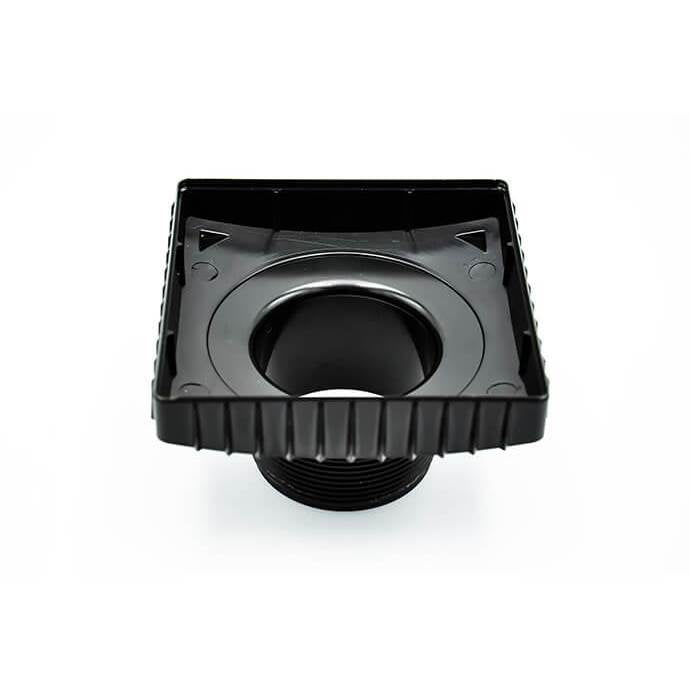 Mountain Plumbing - Select Series Shower Drains - Drain Neck to Fit All Select Series' Grids - No Finish