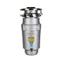 Mountain Plumbing - Perfect Grind ProSelect 1 Waste Disposer 1/4 Continuous Feed 3-Bolt Mount 1/3 HP - No Finish