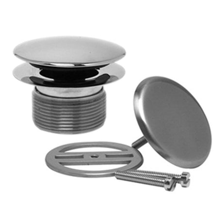Mountain Plumbing - Drain Trim Kit with Deluxe EZ-ClickE - Polished Nickel