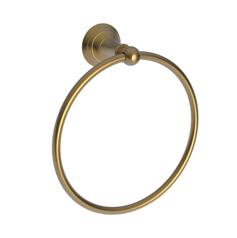 Newport Brass - Towel Ring - Satin Bronze Pvd