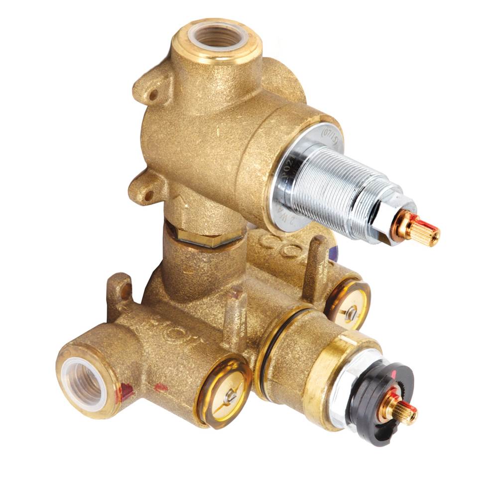 Newport Brass - Luxtherm Luxtherm 1/2 Thermostatic Rough-In (2 Port) - No Finish