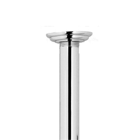 Newport Brass - 12'' Ceiling Mount Arm & Flange - Satin Bronze Pvd
