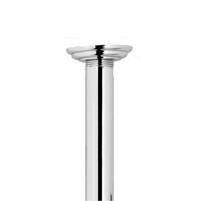 Newport Brass - 12'' Ceiling Mount Arm & Flange - Satin Bronze Pvd