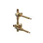 Phylrich - 1/2'' Thermostatic Valve with 2 Way SHARED Diverter