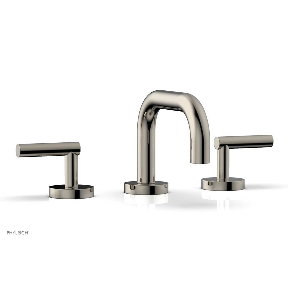 Phylrich - W/S Faucet Lever Hdl Low Spout - Polished Nickel