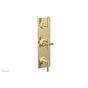 Phylrich - 3 Lever Handle Trim Kit (Ts & Bp) - Polished Brass Uncoated