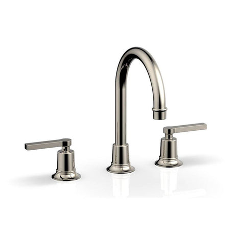 Phylrich - Widespread Faucet Hex Modlever Hdls - Polished Nickel