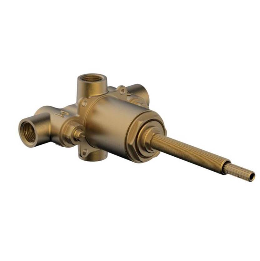 Phylrich - 1/2'' Pres Bal Valve - None