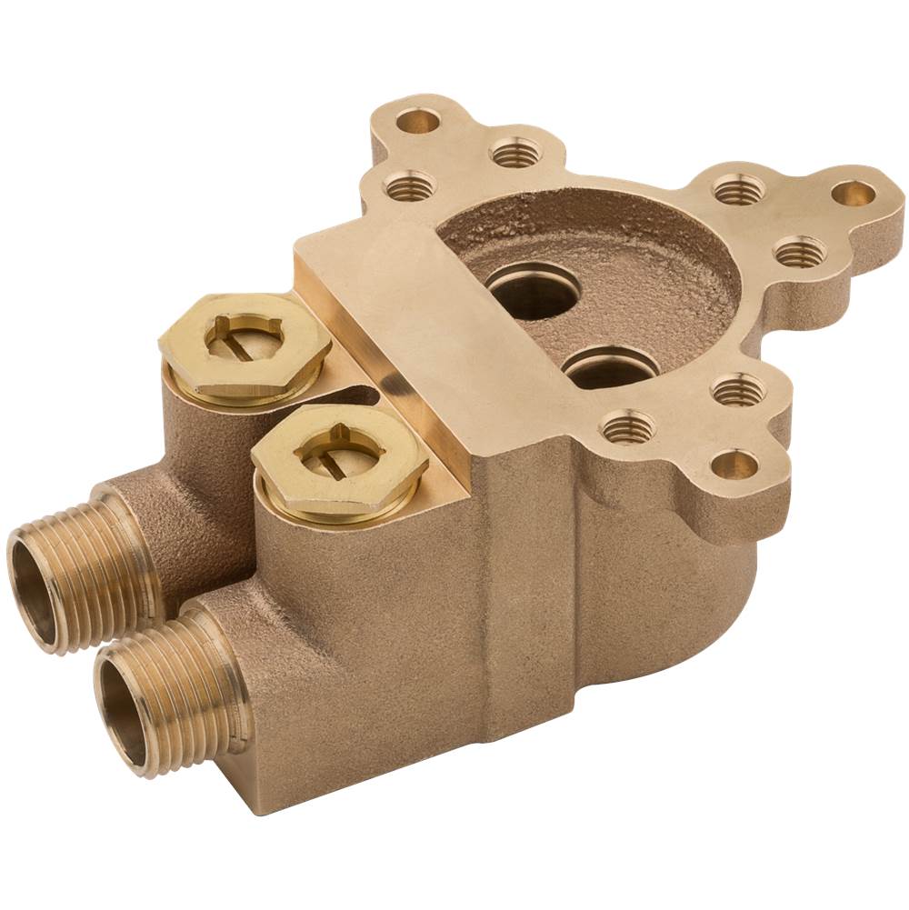 Pfister - Pfister Free Standing Tub Filler Valve - Unfinished