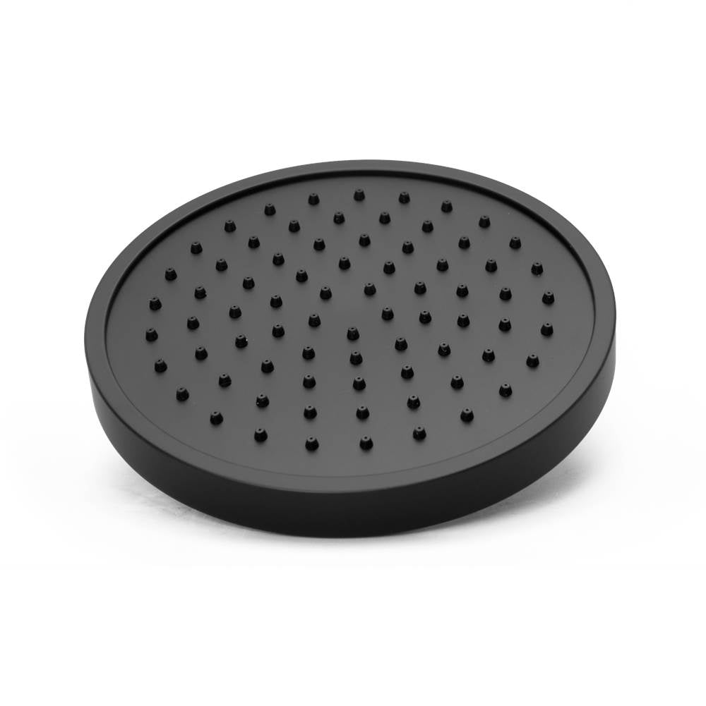 Pfister - Contempra 1.75 GPM  1-Function Showerhead in Matte Black - Matte Black