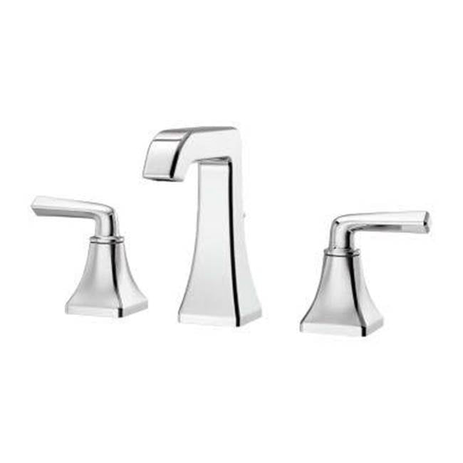 Pfister - Park Avenue 2-Handle 8'' Widespread Bathroom Faucet in Polished Chrome - Polished Chrome